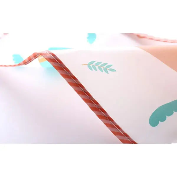 Baby Long Sleeve Waterproof Bib – Toddler Art Smock Feeding Apron with Pocket Burp Cloth for Boys & Girls (1–3 Years)
