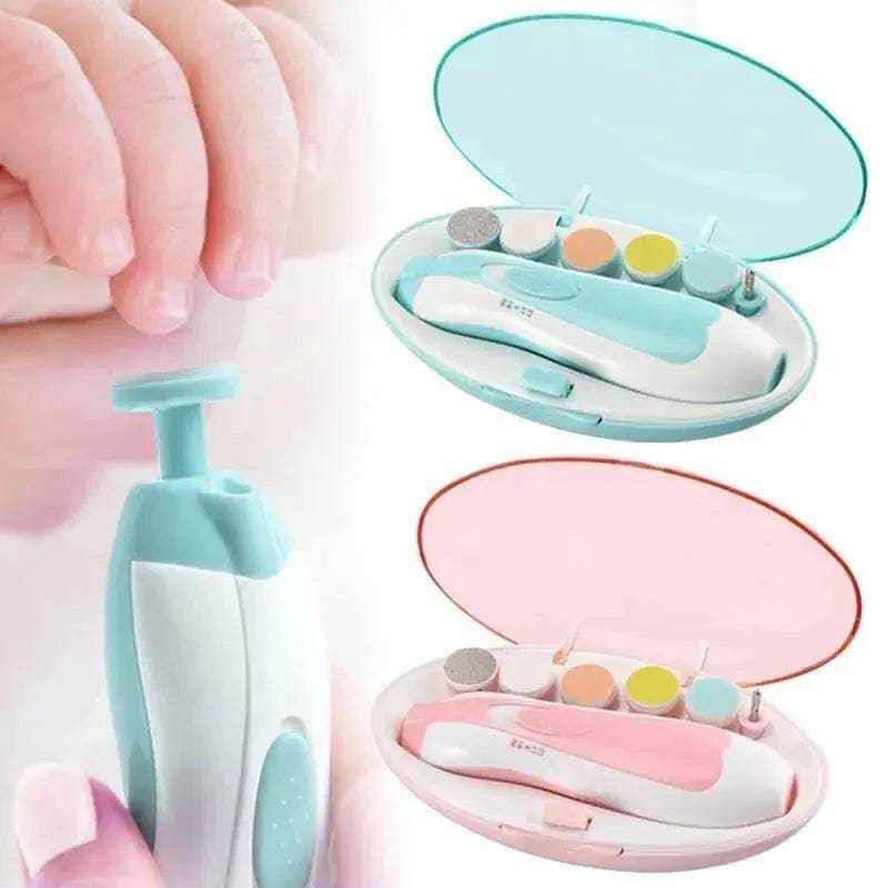 Baby Nail Trimmer - Electric & Gentle Nail Care for Infants