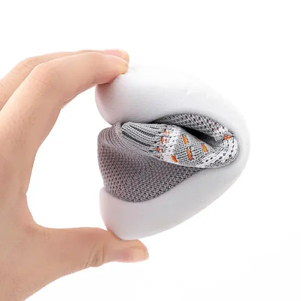 Baby Shoes Anti-slip Breathable Infant Crib Floor Socks with Rubber Sole for Children Girls Boys Mesh Shoes Soft Bottom