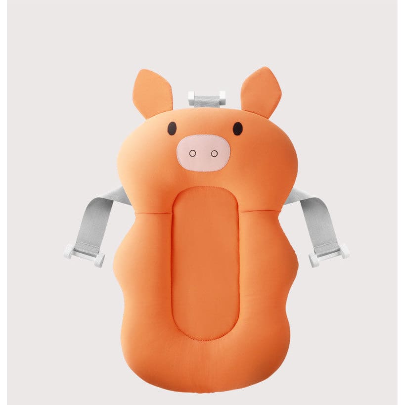 Baby Shower Bed Bath: A Complete Guide for Parents - Orange pig