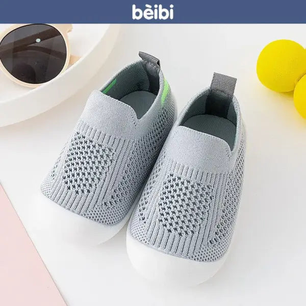 Baby Spring/Summer Soft Sole Socks Shoes Mesh Unisex Baby Anti Slip Floor Socks Children’s 0-3T Lightweight Soft