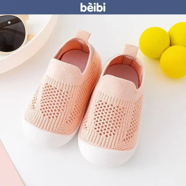 Baby Spring/Summer Soft Sole Socks Shoes Mesh Unisex Baby Anti Slip Floor Socks Children’s 0-3T Lightweight Soft