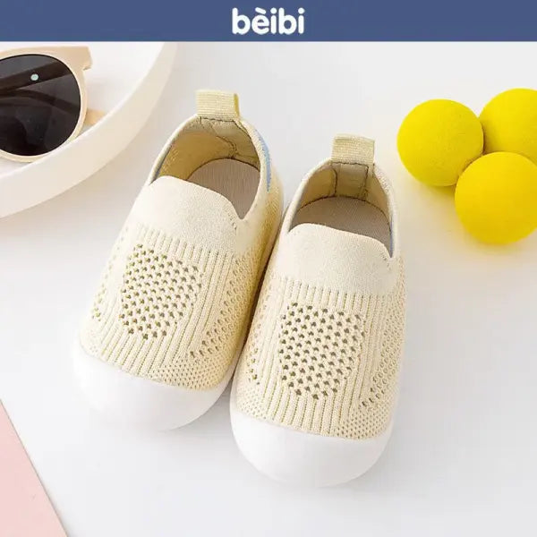 Baby Spring/Summer Soft Sole Socks Shoes Mesh Unisex Baby Anti Slip Floor Socks Children’s 0-3T Lightweight Soft