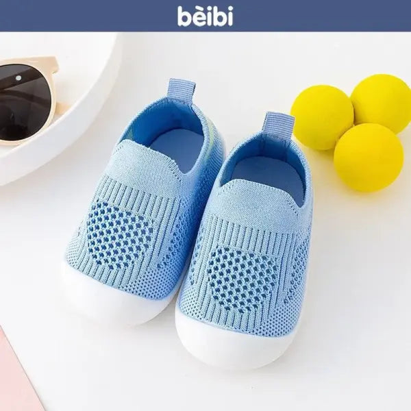Baby Spring/Summer Soft Sole Socks Shoes Mesh Unisex Baby Anti Slip Floor Socks Children’s 0-3T Lightweight Soft