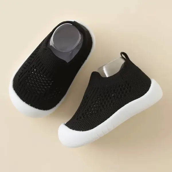 Baby Spring/Summer Soft Sole Socks Shoes Mesh Unisex Baby Anti Slip Floor Socks Children’s 0-3T Lightweight Soft