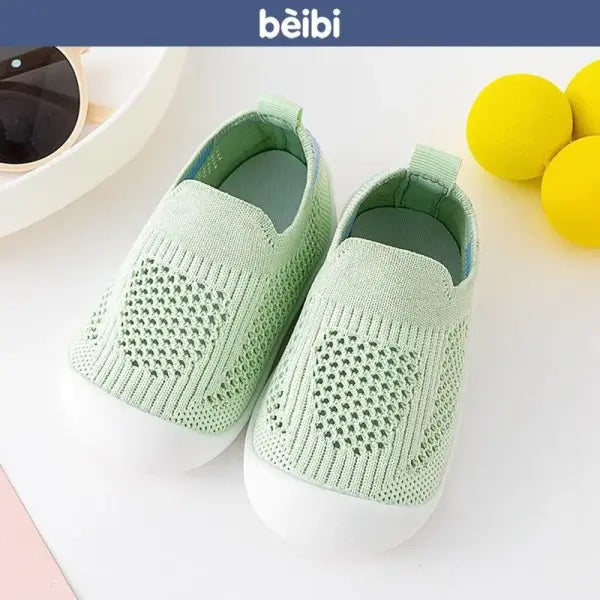 Baby Spring/Summer Soft Sole Socks Shoes Mesh Unisex Baby Anti Slip Floor Socks Children’s 0-3T Lightweight Soft