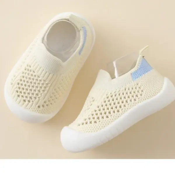 Baby Spring/Summer Soft Sole Socks Shoes Mesh Unisex Baby Anti Slip Floor Socks Children’s 0-3T Lightweight Soft