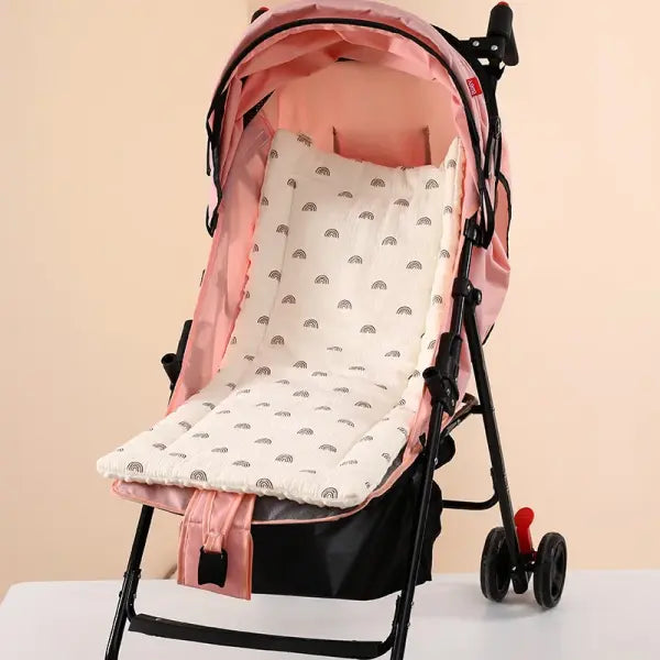Baby Stroller Seat Cushion Soft Mattress Kids Pushchair Car Mat Stroller Accessories - style 19