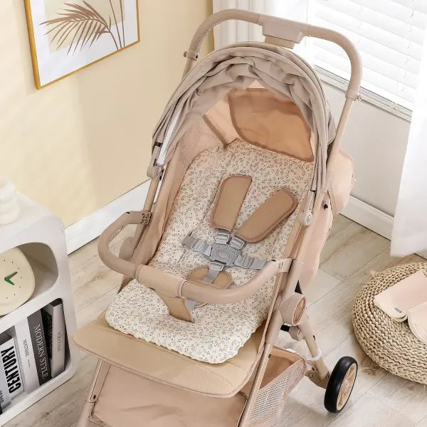 Baby Stroller Seat Cushion Soft Mattress Kids Pushchair Car Mat Stroller Accessories - style 21