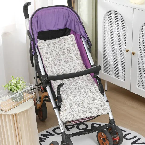 Baby Stroller Seat Cushion Soft Mattress Kids Pushchair Car Mat Stroller Accessories - style 14