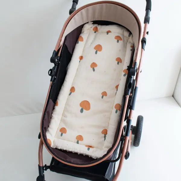 Baby Stroller Seat Cushion Soft Mattress Kids Pushchair Car Mat Stroller Accessories - style 12