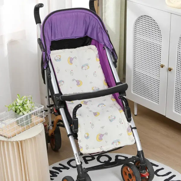 Baby Stroller Seat Cushion Soft Mattress Kids Pushchair Car Mat Stroller Accessories - style 15