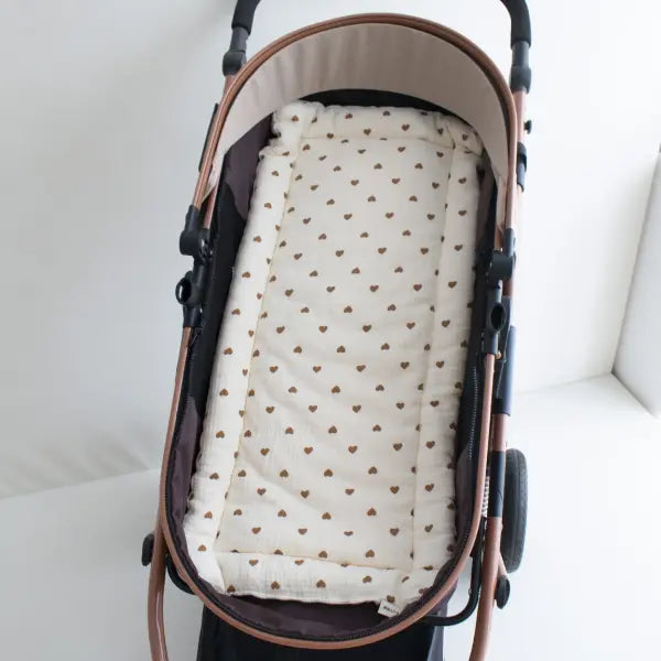 Baby Stroller Seat Cushion Soft Mattress Kids Pushchair Car Mat Stroller Accessories - style 9