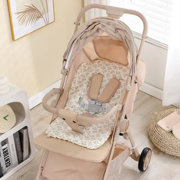 Baby Stroller Seat Cushion Soft Mattress Kids Pushchair Car Mat Stroller Accessories - style 28