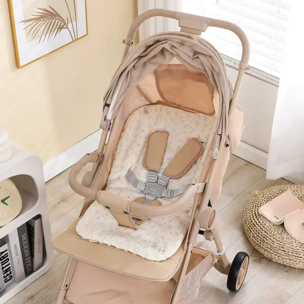 Baby Stroller Seat Cushion Soft Mattress Kids Pushchair Car Mat Stroller Accessories - style 25