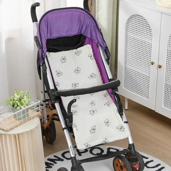 Baby Stroller Seat Cushion Soft Mattress Kids Pushchair Car Mat Stroller Accessories - style 16