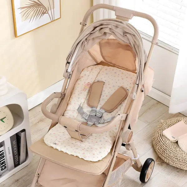 Baby Stroller Seat Cushion Soft Mattress Kids Pushchair Car Mat Stroller Accessories - style 23