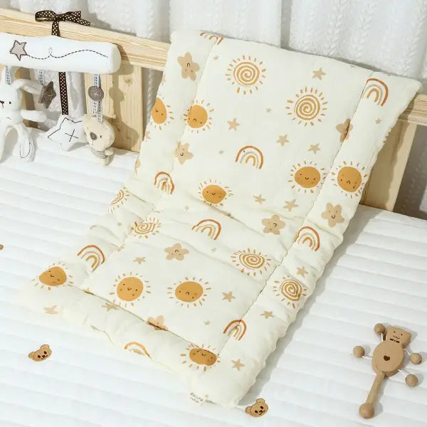 Baby Stroller Seat Cushion Soft Mattress Kids Pushchair Car Mat Stroller Accessories - style 5