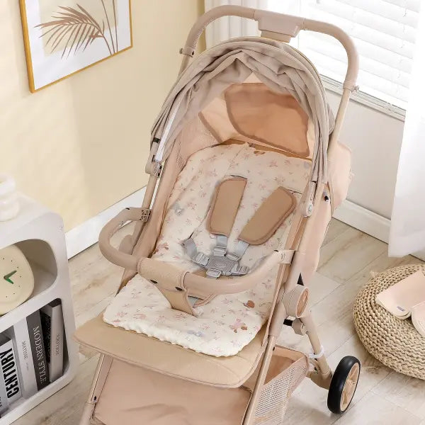 Baby Stroller Seat Cushion Soft Mattress Kids Pushchair Car Mat Stroller Accessories - style 27