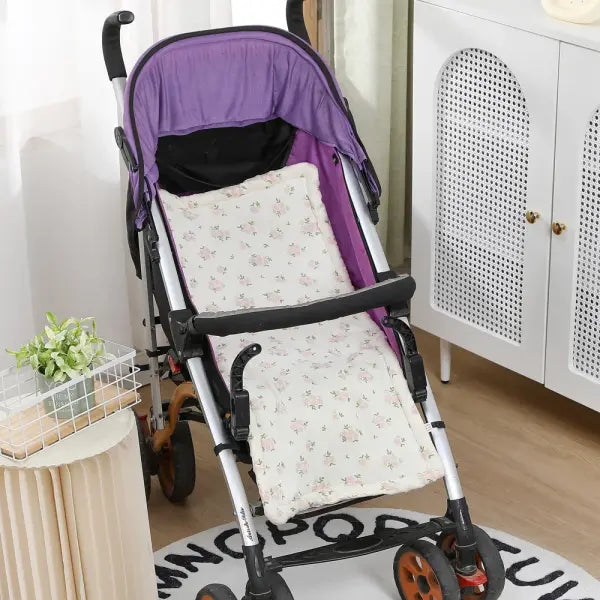 Baby Stroller Seat Cushion Soft Mattress Kids Pushchair Car Mat Stroller Accessories - style 18