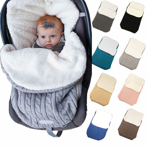 Baby Stroller Sleeping Bag for Winter – Keep Your Baby Warm