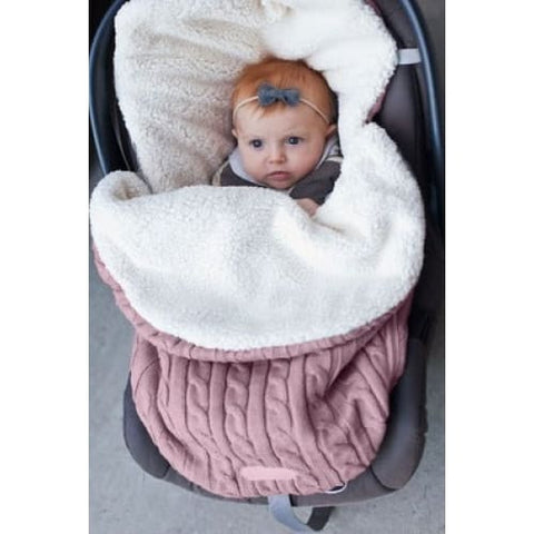 Baby Stroller Sleeping Bag for Winter – Keep Your Baby Warm - Hide powder