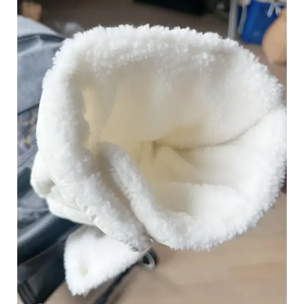 Baby stroller warm gloves Mobile phone touch screen handle windproof waterproof gloves with velvet handle pocket