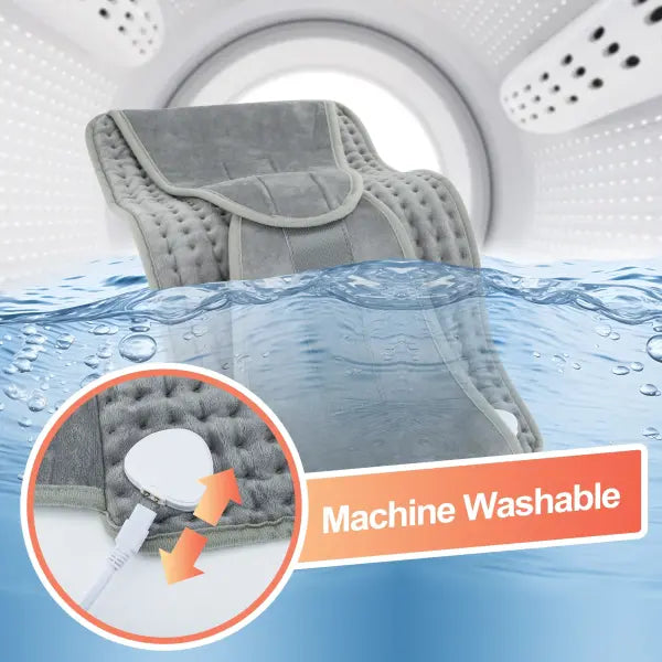 Electric Back Heating Support Belt – Adjustable Temperature Waist & Lumbar Warmer for Abdomen