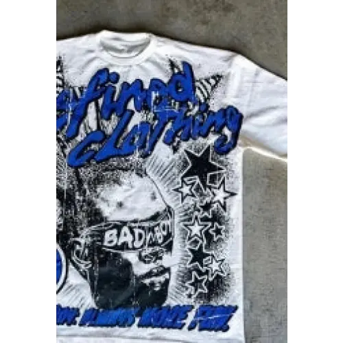 Bad Boy Graphic Print Cotton T-Shirt casual and comfortable suitable for both men and women graphic t shirts