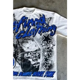 Bad Boy Graphic Print Cotton T-Shirt casual and comfortable suitable for both men and women graphic t shirts