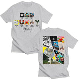 Bad Bunny Cotton T-Shirt – Vintage Funny Frog Graphic Tee for Men & Women Y2K Aesthetic - gray / S