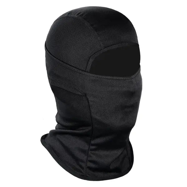Balaclava Ski Mask Full Face Cover for Men and Women Breathable Full Face Mask for Skiing Outdoor Sports - black / M