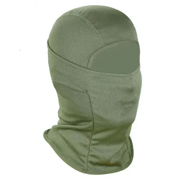 Balaclava Ski Mask Full Face Cover for Men and Women Breathable Full Face Mask for Skiing Outdoor Sports - green / M