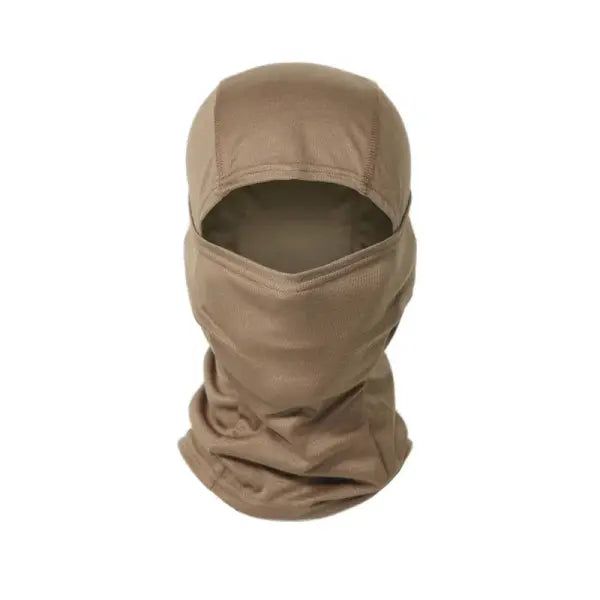 Balaclava Ski Mask Full Face Cover for Men and Women Breathable Full Face Mask for Skiing Outdoor Sports - Khaki / M