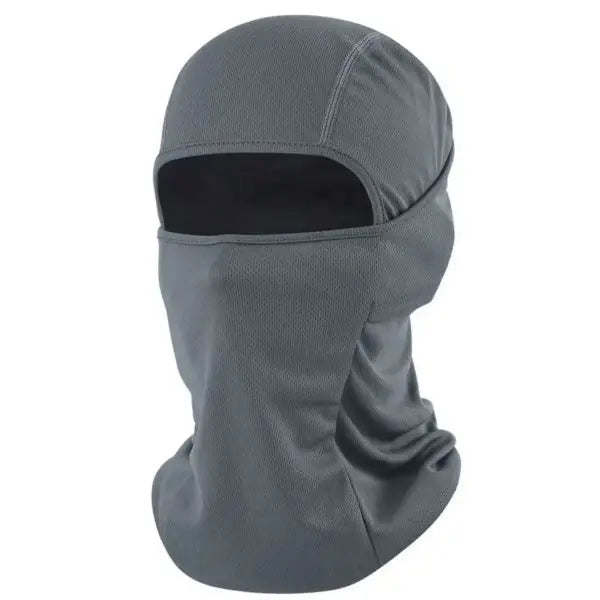 Balaclava Ski Mask Full Face Cover for Men and Women Breathable Full Face Mask for Skiing Outdoor Sports - grey / M