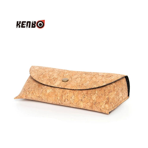 Bamboo Sunglasses - Kenbo’s Stylish Oval Wood Grain Sunglasses - C28(only box) / As Picture