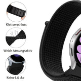 Samsung Galaxy Watch nylon sport loop quick fit strap