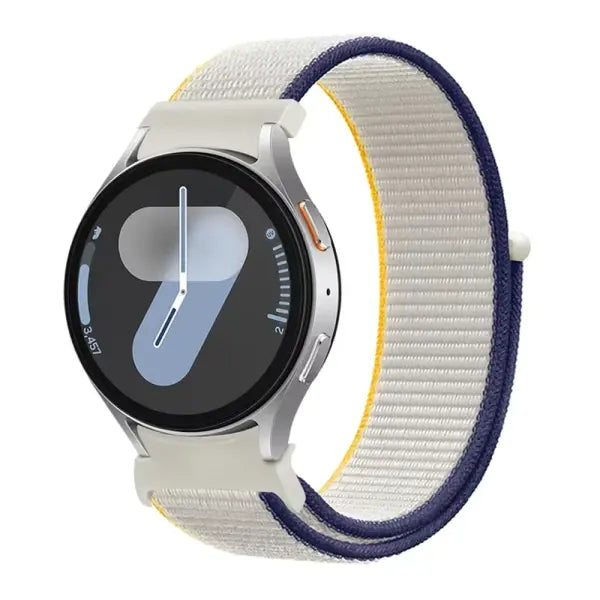 Samsung Galaxy Watch nylon sport loop quick fit strap