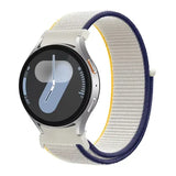 Samsung Galaxy Watch nylon sport loop quick fit strap