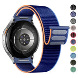 Samsung Galaxy Watch nylon sport loop quick fit strap