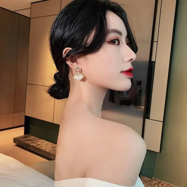 Baroque Pearl Earrings for Timeless Elegance and Unique Sophistication - Himpall