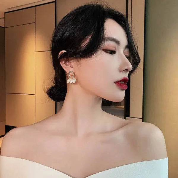 Baroque Pearl Earrings for Timeless Elegance and Unique Sophistication - Himpall