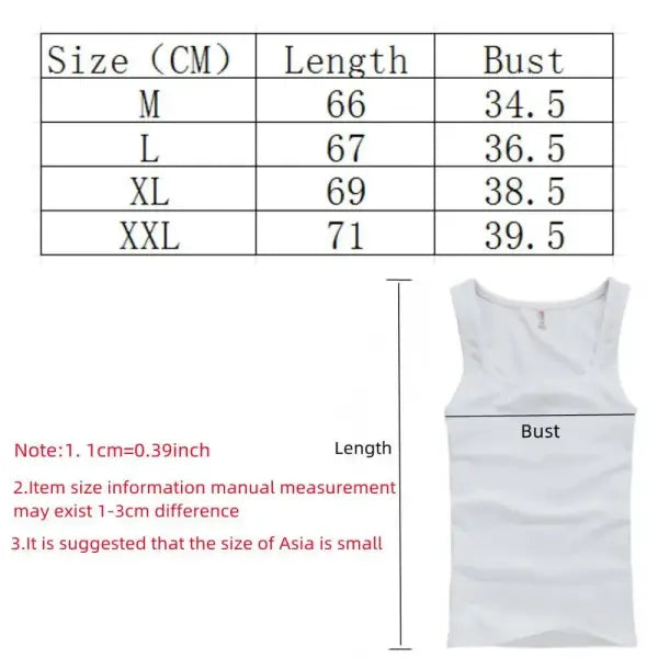 Basic Elastic Tank Men’s Gym Vest Cotton Bodybuilding Fitness Style