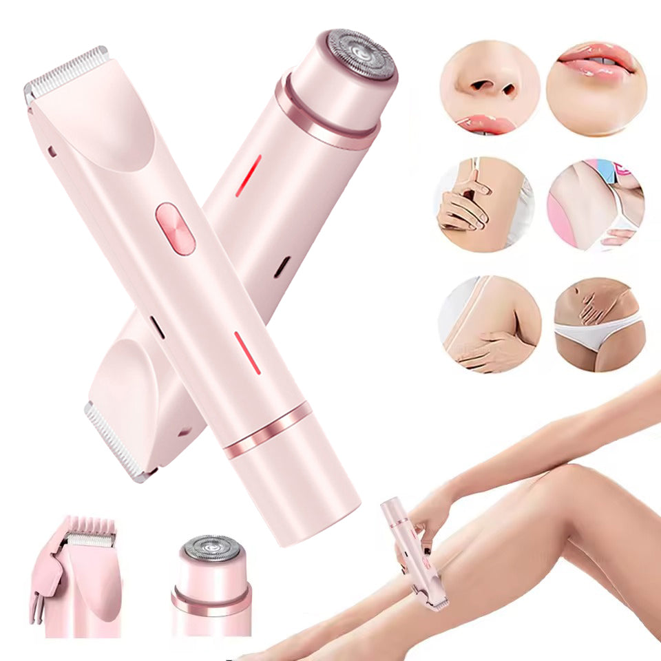 Versatile Body Hair Removal Device and Bikini Trimmer - Hair Remover