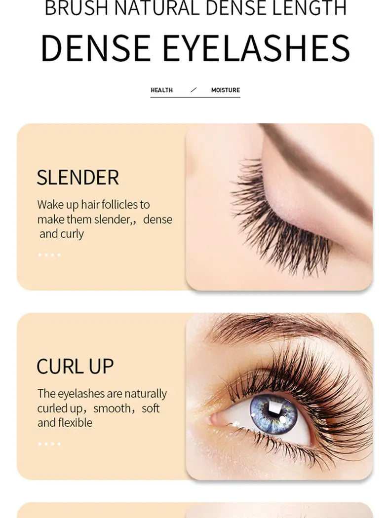 Deep Nourishment Eyelash Liquid: Thickening Strengthening and Curling