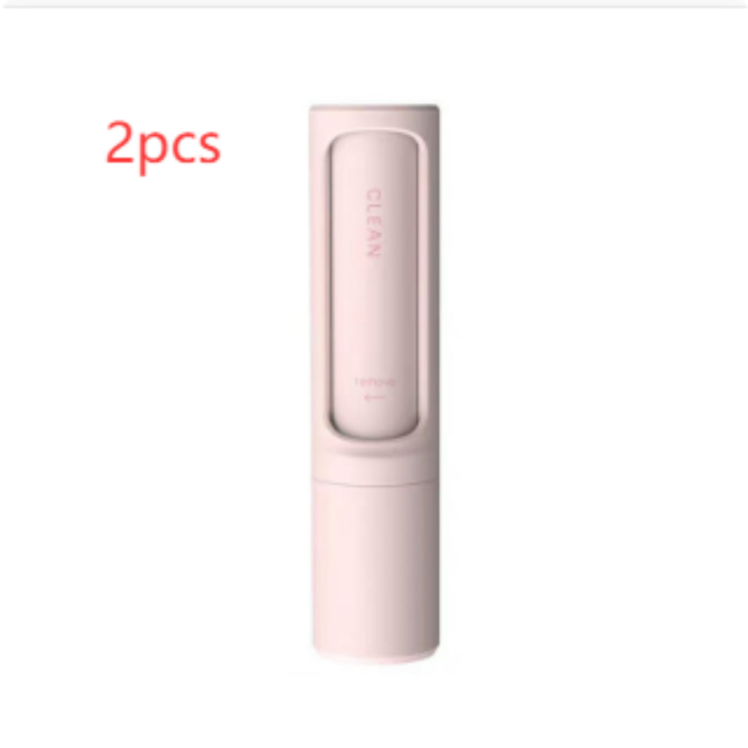 Portable Pet Hair Removal Brush and Travel Lint Cleaner