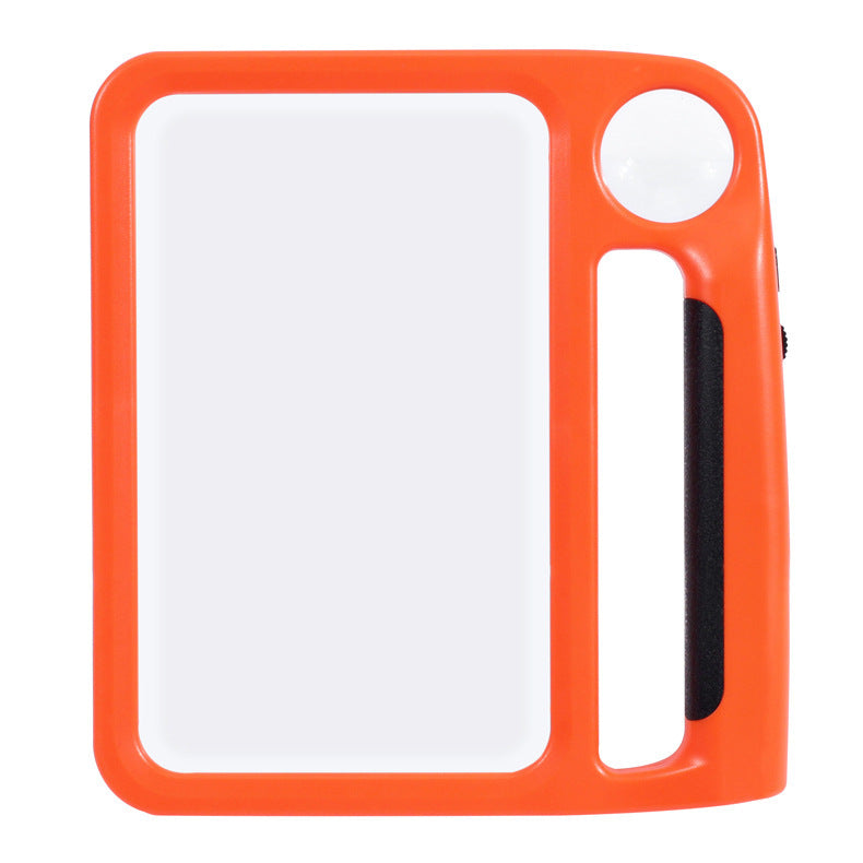 Rechargeable WarmCool Light With Brightness Adjustment - Orange / USB / Rechargeable
