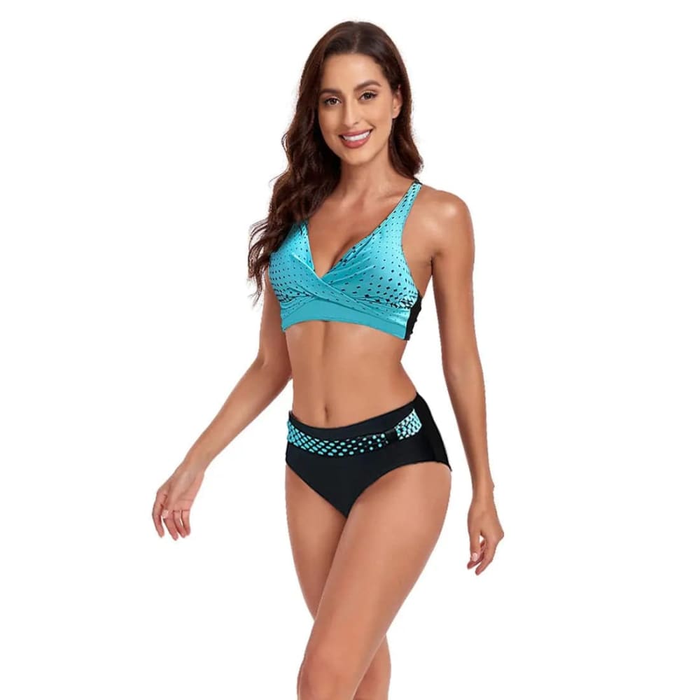 Beach Swimsuit - New Sexy Halter Bikini for Summer - Style 1 / L