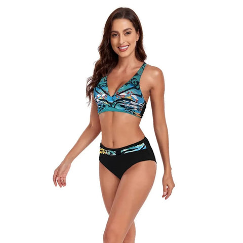 Beach Swimsuit - New Sexy Halter Bikini for Summer - Style 10 / L