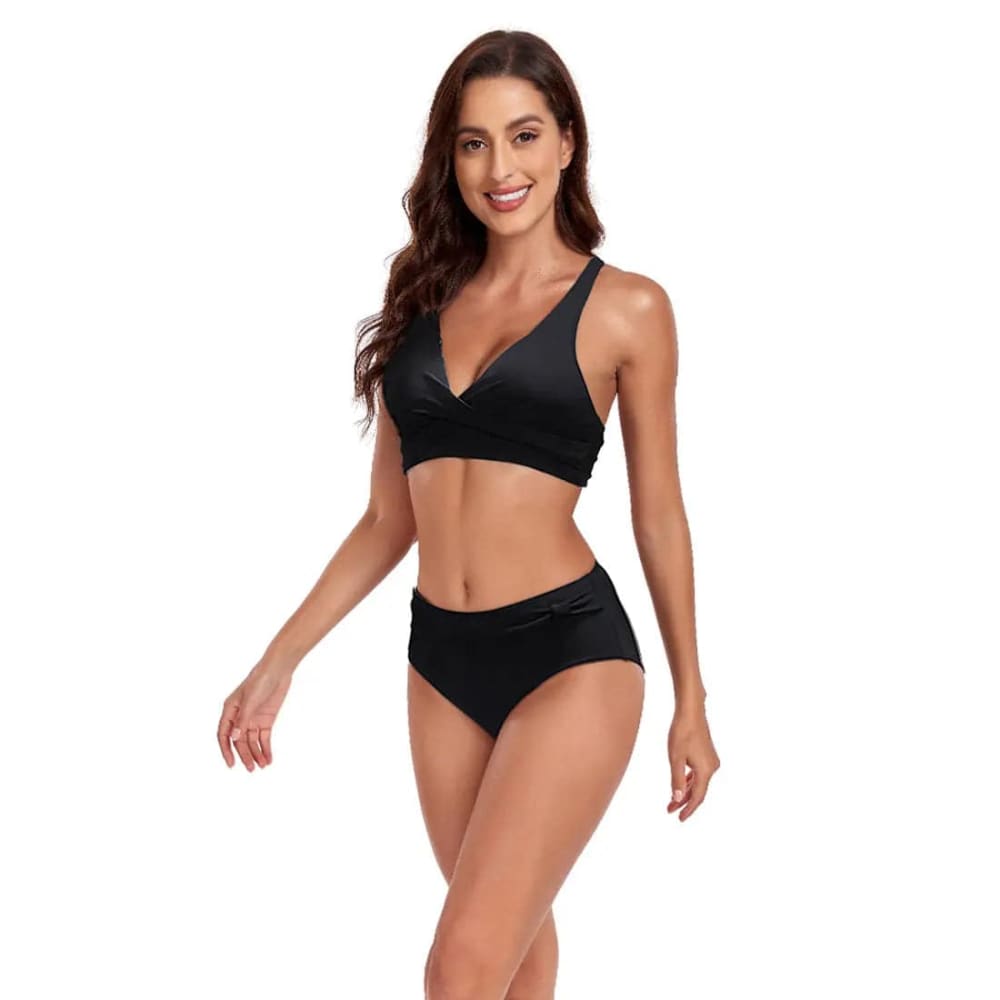 Beach Swimsuit - New Sexy Halter Bikini for Summer - Style 11 / L